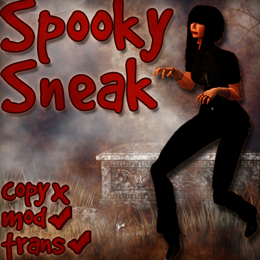 Spooky Sneak poseball (boxed)