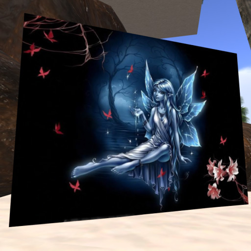 FrameArt Blue Fae