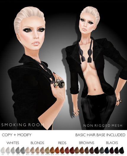 Vanity Hair::Smoking Room-blonds