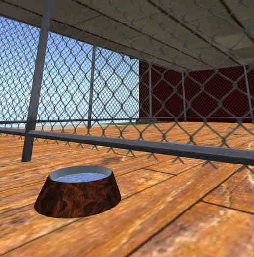 Water Bowl premium deluxe wood