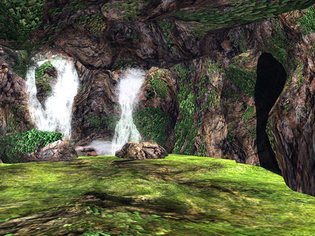 Second Life Marketplace - Avatar hanging / floating rock cave SKYBOX ...