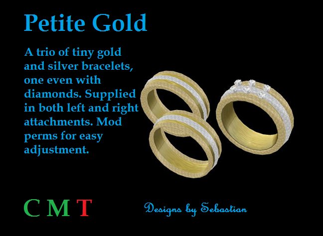 Petite Gold Bracelets