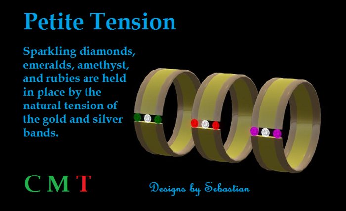 Petite Tension Bracelets