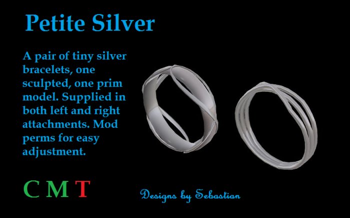 Petite Silver Bracelets