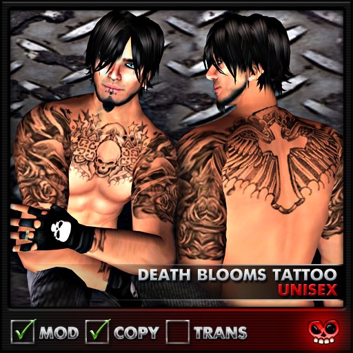 ::MORTALITY:: DEATH BLOOMS M