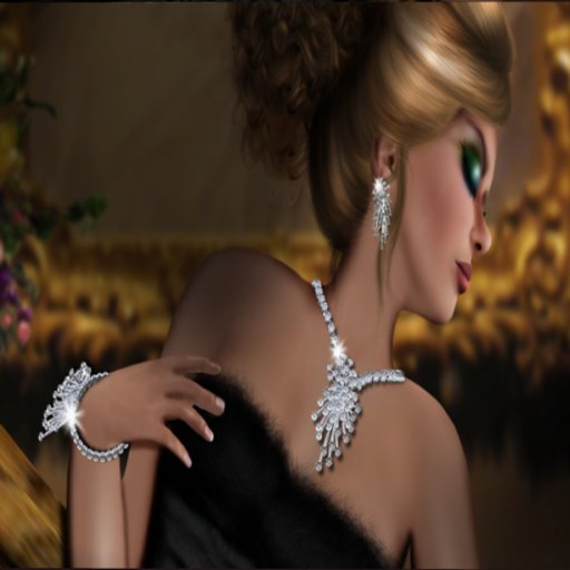CCD - Halley Diamond Jewelry Set