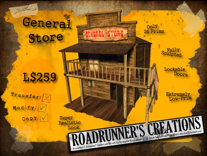 [.:R's:.]   General Store