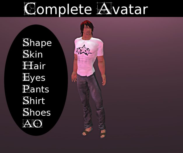 Men's Sexy Complete Avatar (Box)