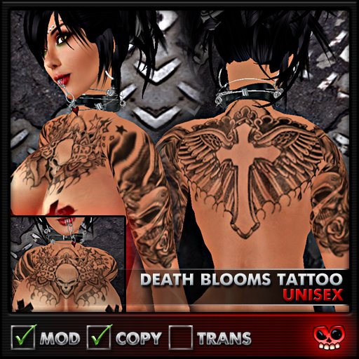 ::MORTALITY:: DEATH BLOOMS F