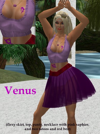Venus outfit