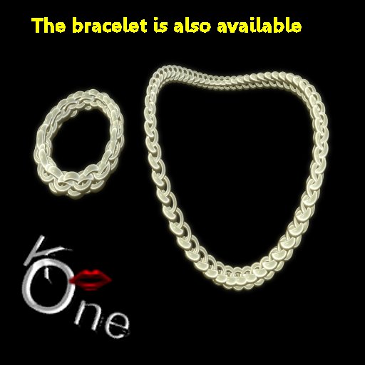 KinkyOnes Neckless M Gold