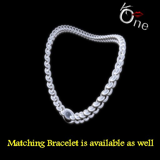 KinkyOnes Neckless "Tifany"Silver