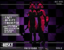 .BD. Husky Pink Black