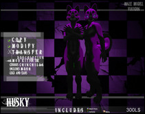 .BD. Husky Purple Black