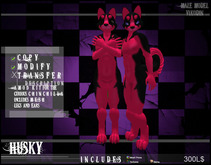 .BD. Husky Black Pink