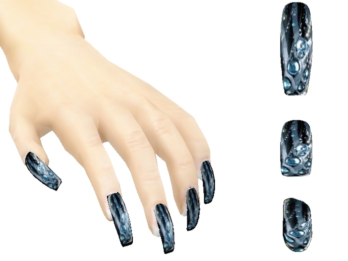 *SALE* PolishMePretty Rhinestone Collection Sapphire