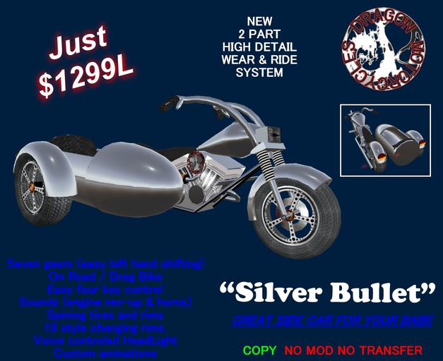 Silver Bullet (BOXED)