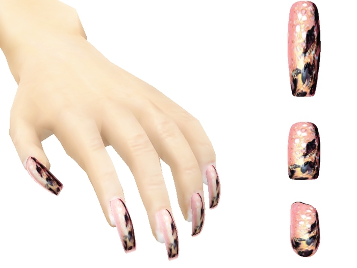*SALE* PolishMePretty Rhinestone Collection Tainted Pink