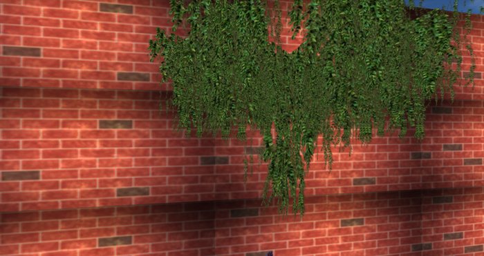 Hanging Ivy Plant Group Copiable