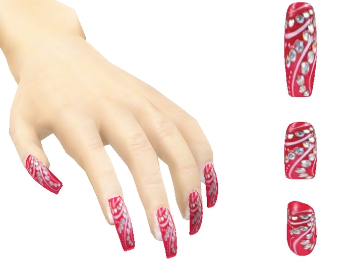 *SALE* PolishMePretty Rhinestone Collection Pink Panther