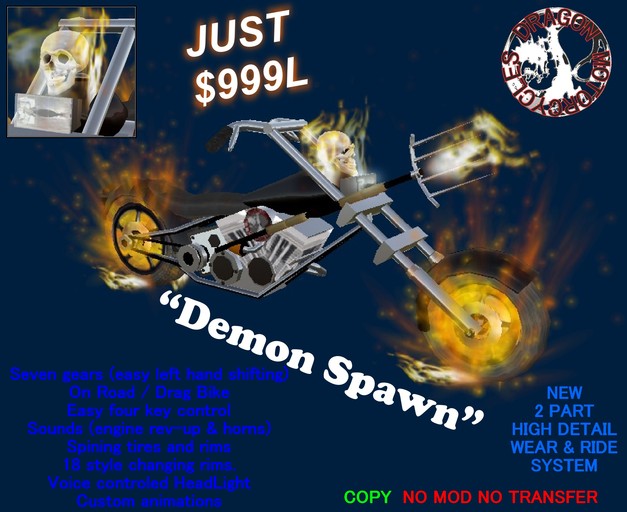 Demon Spawn (BOXED)
