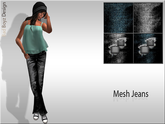 Bad GirlZ Mesh Jeans Vol.1