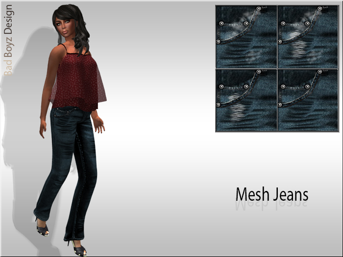 Bad GirlZ Mesh Jeans Vol.2 Demo