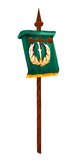 Medieval Banner by H&G only 2 prims