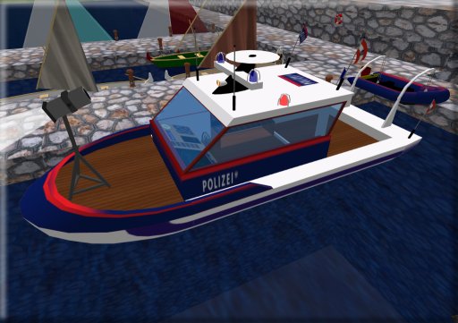 Policeboat Austria (Europe)