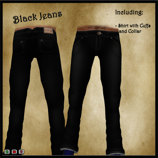 Black Jeans