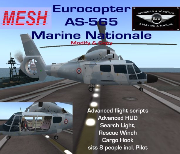 Eurocopter AS-565 Panther Marine Nationale