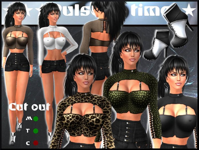 Pulse of time Cut out complete set