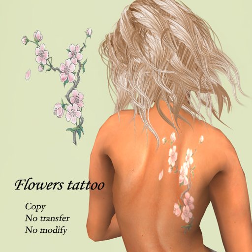 tattoo-flowers