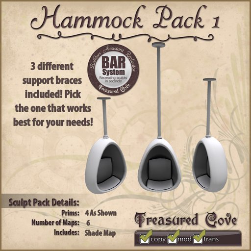 -TC- Hammock Pack 1 Clearance Priced