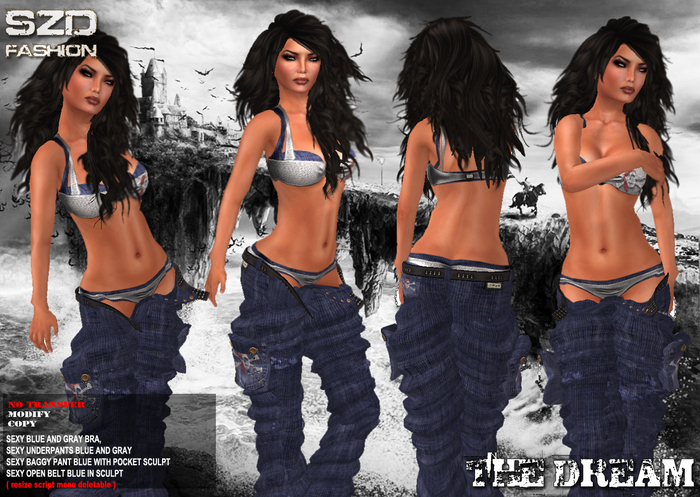 :SZD: The Dream ( Woman Outfit )