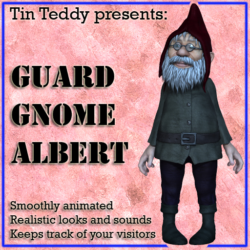 *TT* Animated Guard Gnome Albert