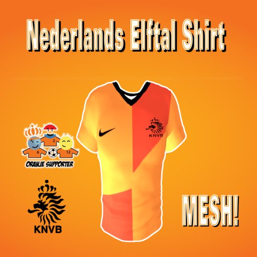 Nederlands Elftal Shirt