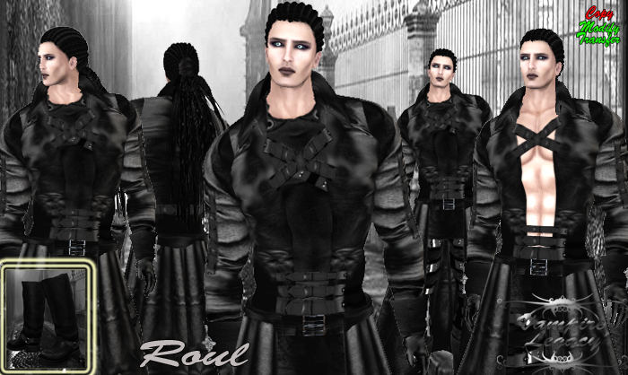 Vampire Legacy - Roul  ,vampire,goth,steampunk