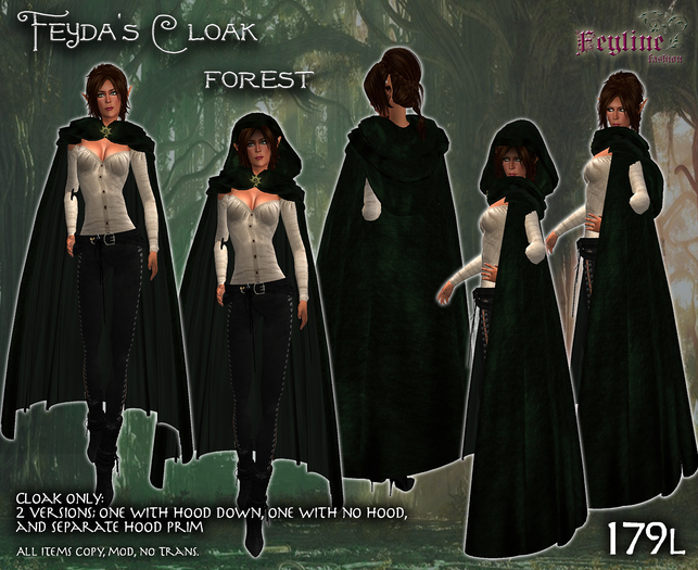 *FF* Feyda's cloak Forest