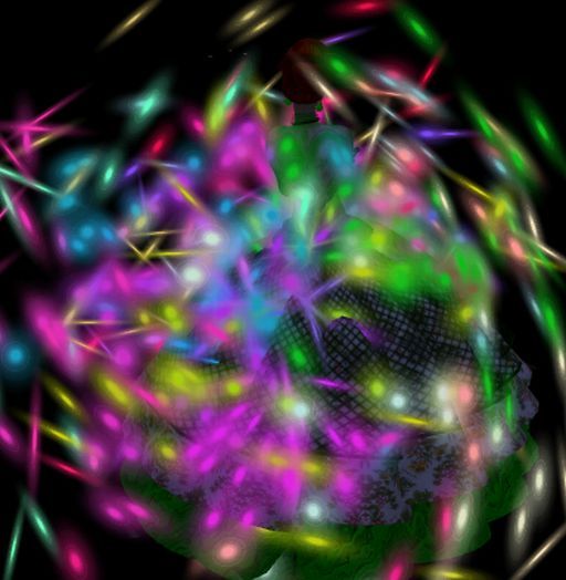 Riki-Action Party Particles