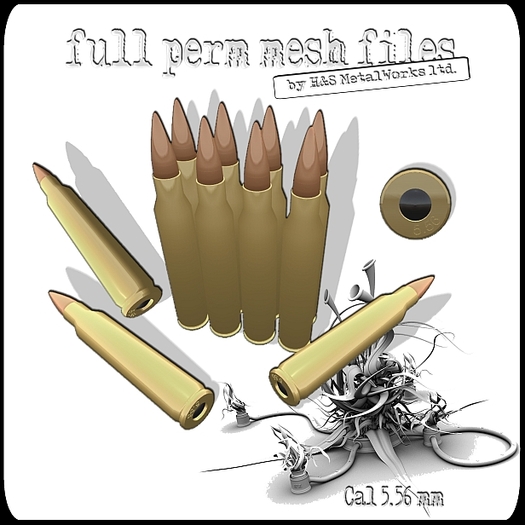 Cal 5.56 mm (salesbox)