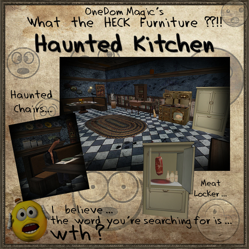 [ONEDOM] What The Heck?? Victorian Kitchen Set