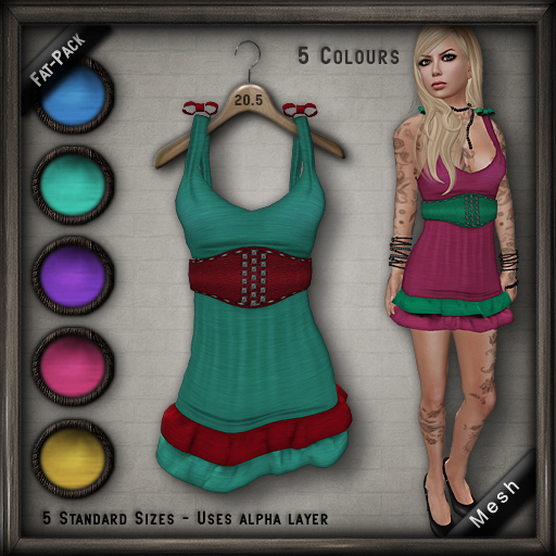 20.FIVE Mesh Riana