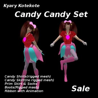 Second Life Marketplace - Candy Candy Set(boxed)