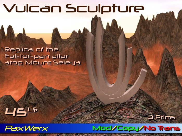 Alien Hand Sculpture