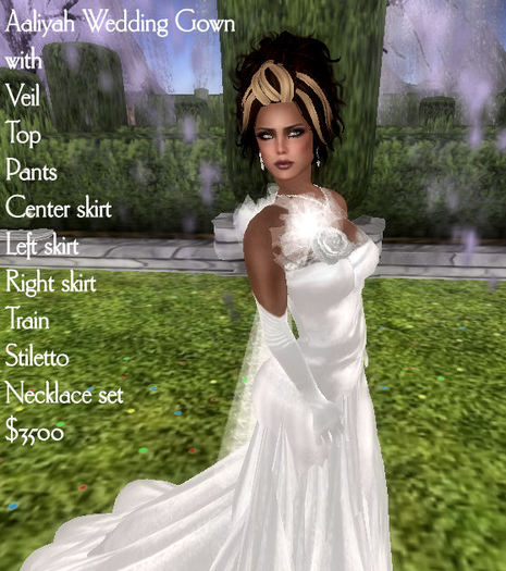 SAY ~ Aaliyah Wedding Demo