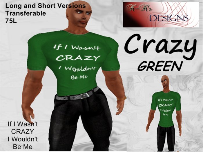 Crazy Green (M)