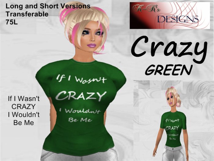 Crazy Green (F)