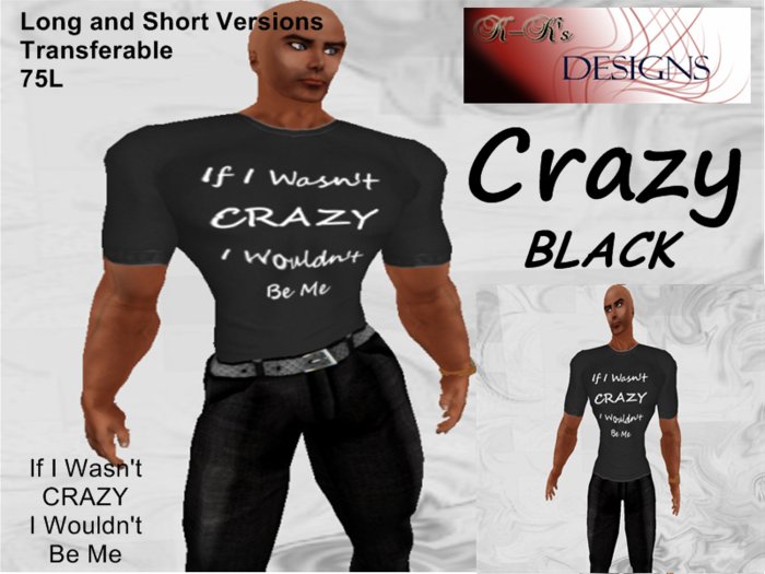Crazy Black (M)