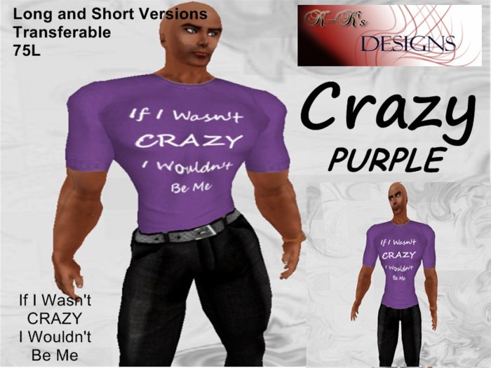 Crazy Purple (M)